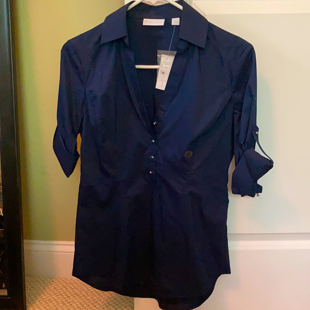 New York and Company Stretch Women’s Dress Shirt